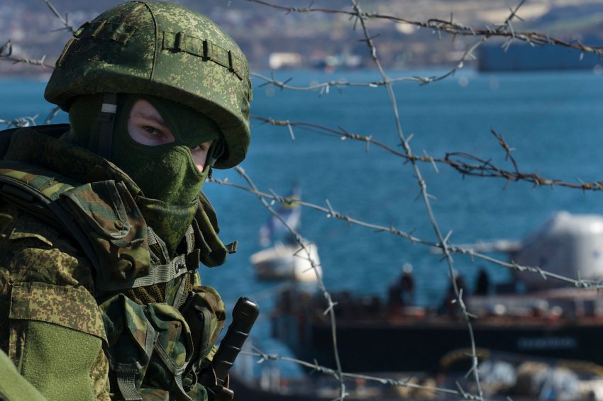 Russia Made the Occupied Crimea into Military Base