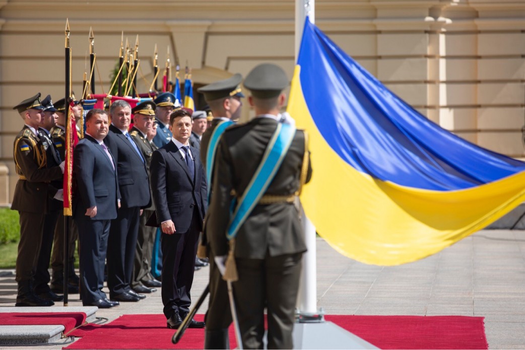 Volodymyr Zelenskyi Took Command of the Armed Forces of Ukraine