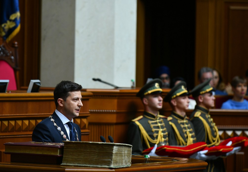 On May 20, President of Ukraine Volodymyr Zelenskyi Assumed the Mantle of the Supreme Commander-in-Chief of the Armed Forces of Ukraine