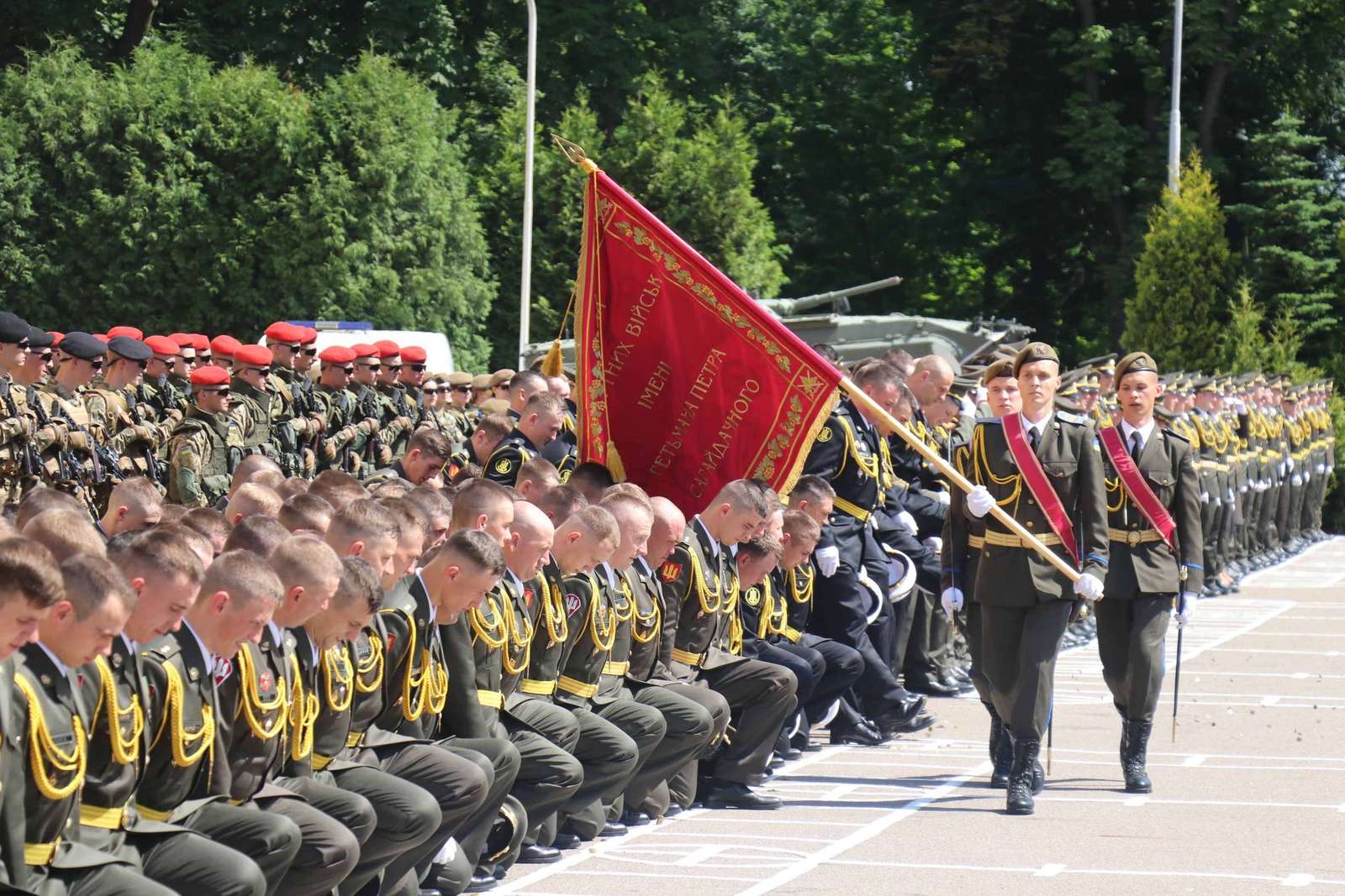 Young Officers will Join the Ranks of the Artillery Intelligence Units