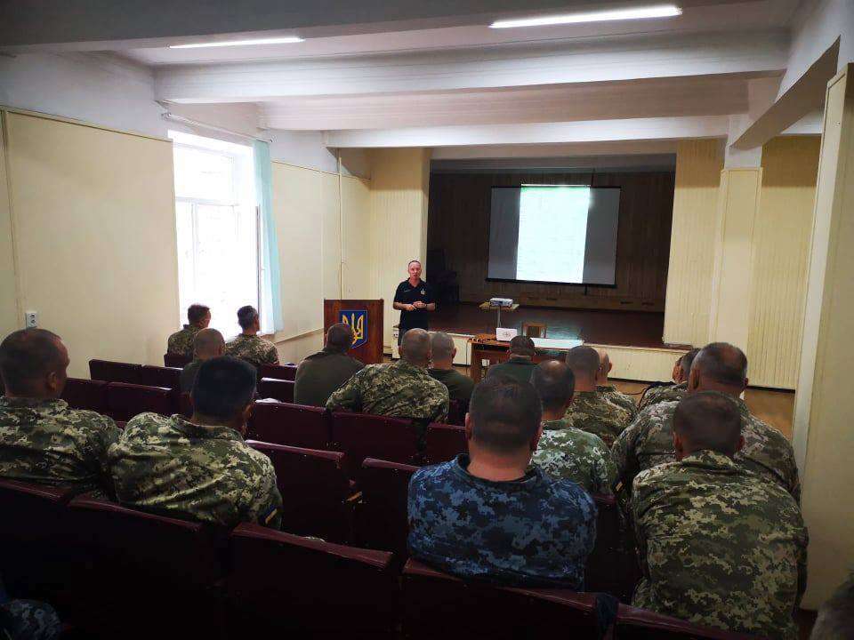 Офіцери-розвідники вітчизняного флоту взяли участь у зборах керівного складу Військово-Морських Сил ЗС України