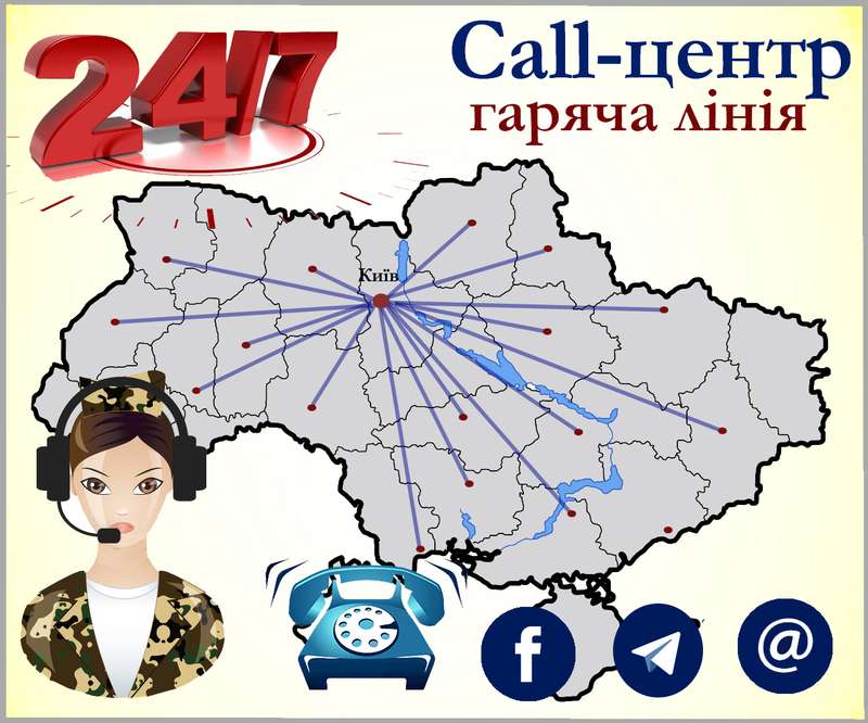 Потрібна допомога чи консультація? Саll-центри ЗС України до ваших послуг