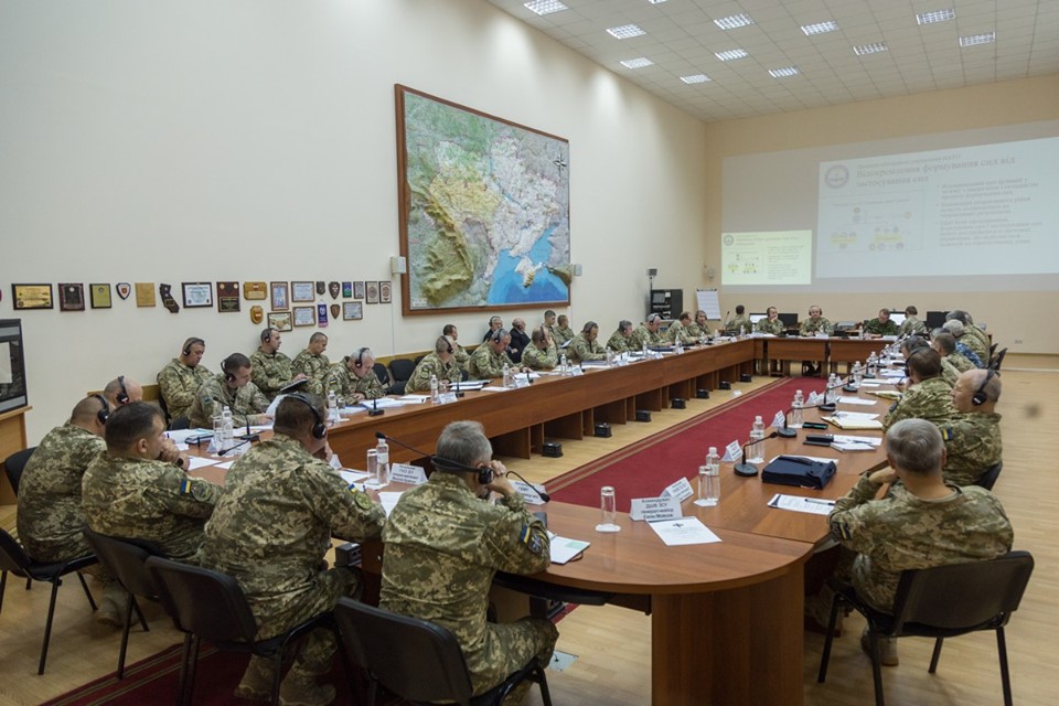 Представники ГУР МО України беруть участь у міжнародному семінарі з питань трансформації системи управління військами