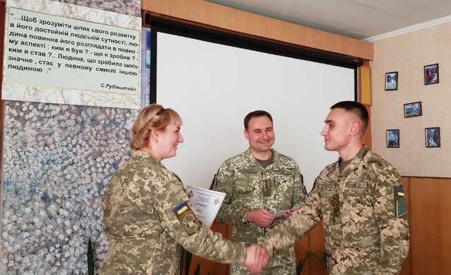 Strategic Communications Course is Completed at Serhii Koroliov Zhytomyr Military Institute