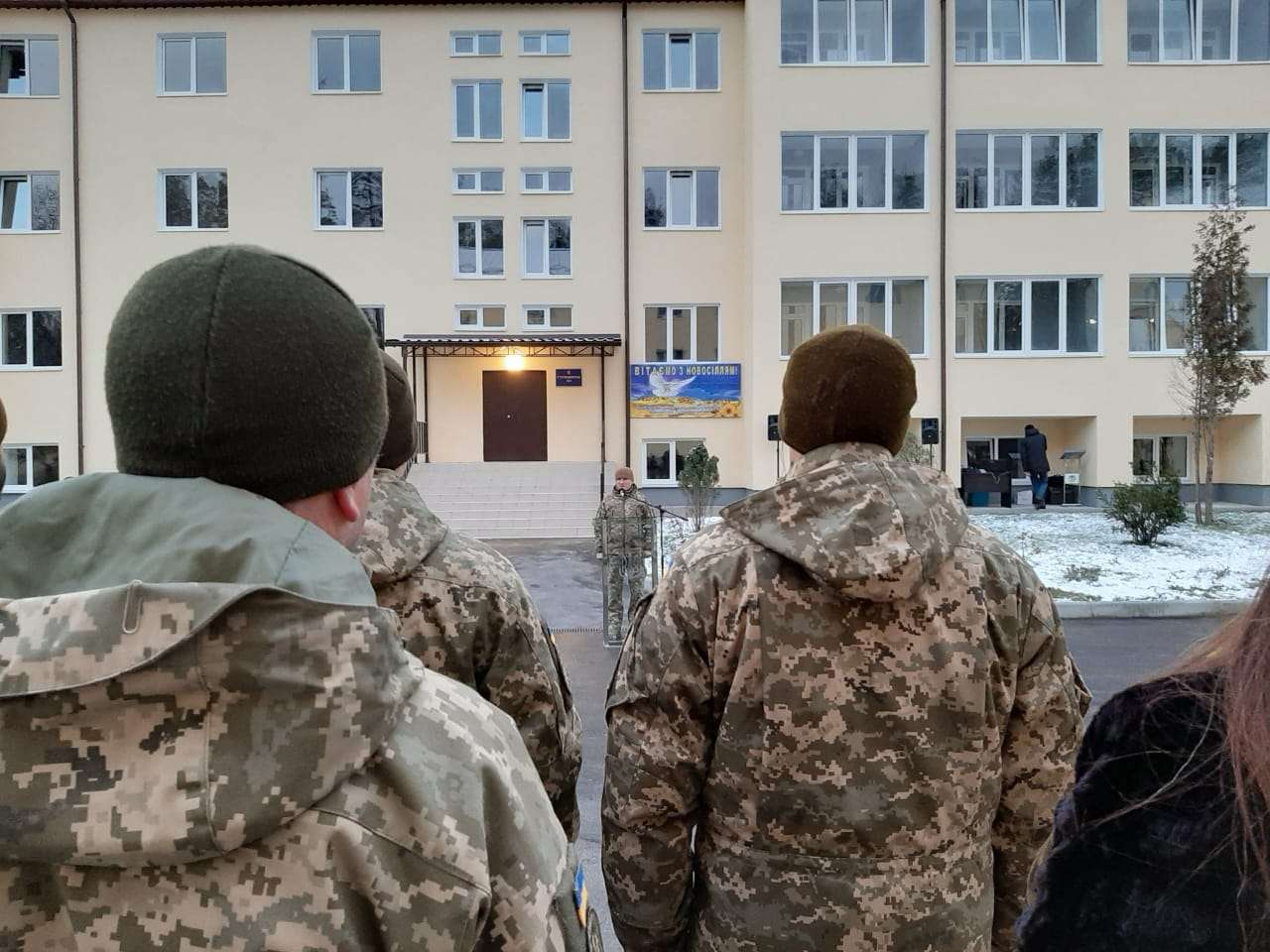 У столиці України отримали житло ще 30 родин воїнів-розвідників