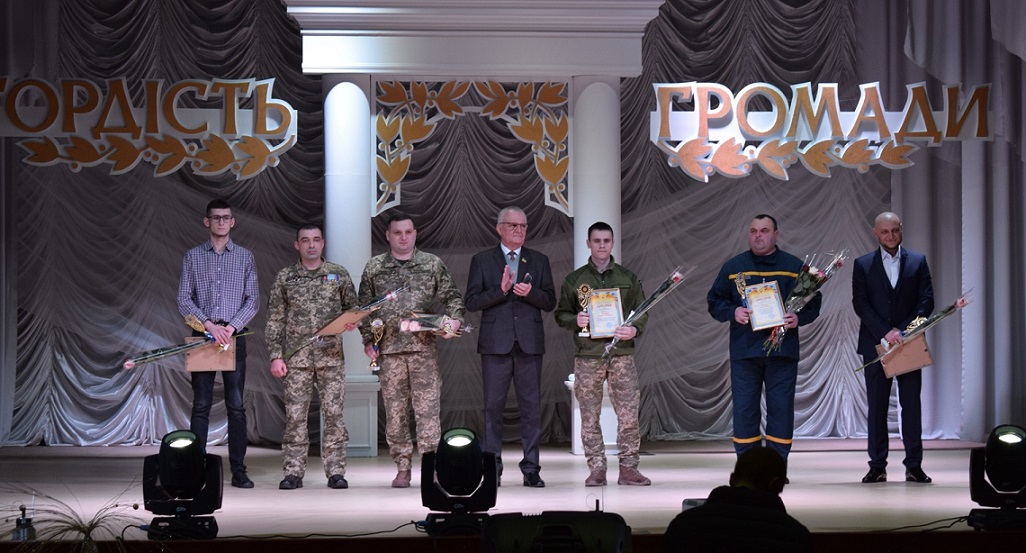 У Новоград-Волинському річному рейтингу популярності відзначено воїна 54 окремого розвідувального батальйону