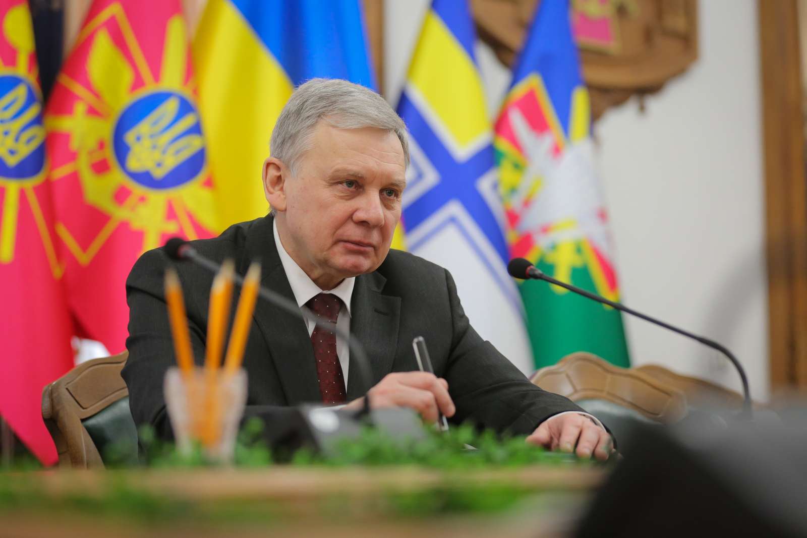 Міністр оборони України Андрій Таран окреслив основні завдання вітчизняного оборонного відомства