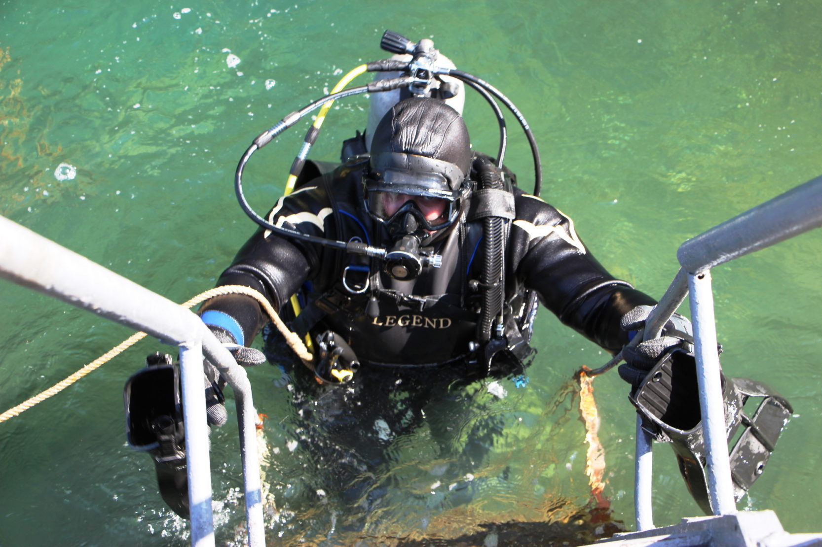 Training Military Divers