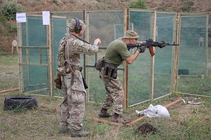 Cadets from Odesa Are Recognized the Best among the Special Forces Personnel of Special Agencies in Practical Shooting Competitions