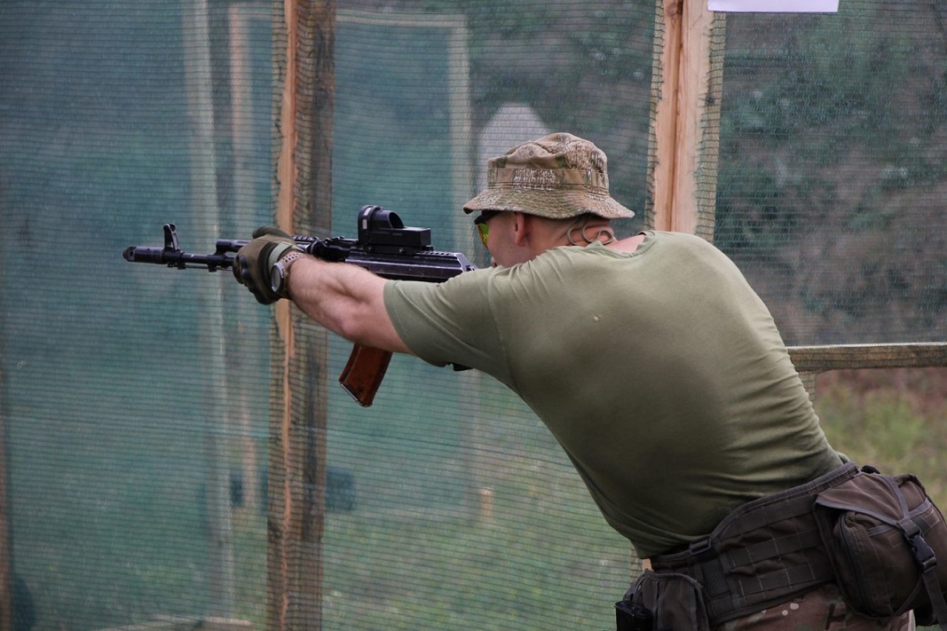 Cadets from Odesa Are Recognized the Best among the Special Forces Personnel of Special Agencies in Practical Shooting Competitions