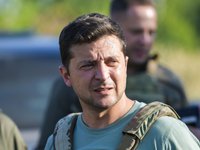 Volodymyr Zelenskyi on the 28th Anniversary of the Establishment of Military Intelligence: Only by Joint Efforts We Will Be Able to Stop the Difficult and Dreadful War for Ukraine