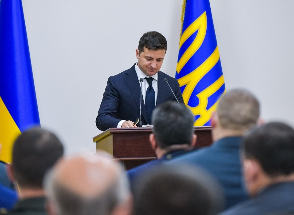 President of Ukraine Signs Law "On Intelligence"