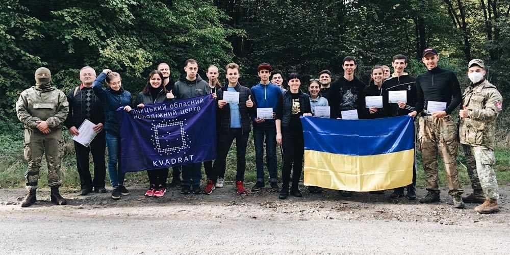 Reconnaissance Men Gave Assistance Vinnytsia Youth to Study the History of Native Land