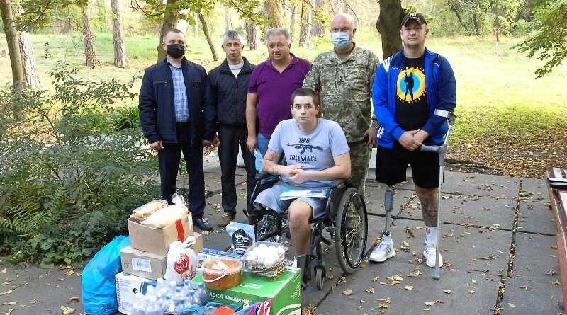 Countrymen from Vinnytsia Region Are Taking Care about a Reconnaissance Man