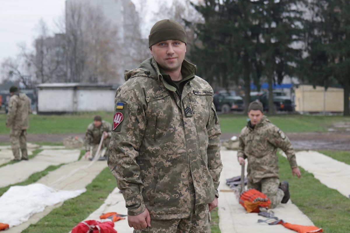Ihor Chepurniak, a Reconnaissance Man Refused from Hospitalization in Order to Raid as a Part of the 95th Brigade