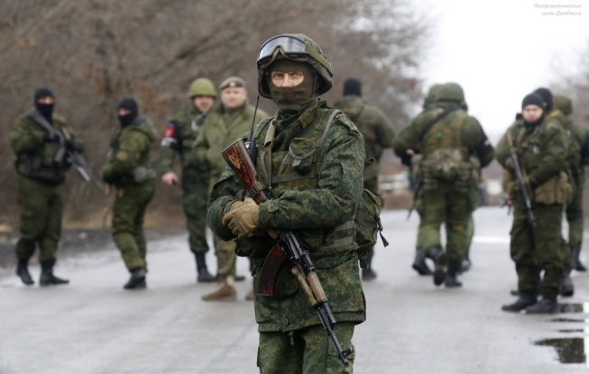Укомплектованість окупаційних військових об’єднань на сході України становить до 80 відсотків