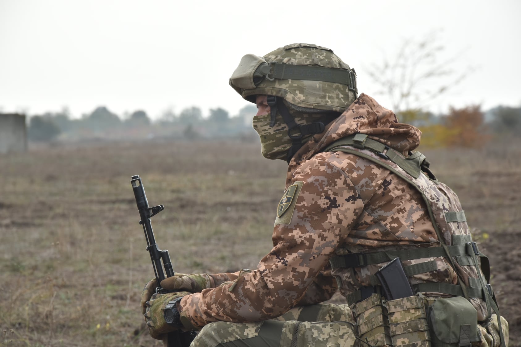 Командувач об’єднаних сил ЗС України визначив завдання підпорядкованому особовому складу на наступний рік