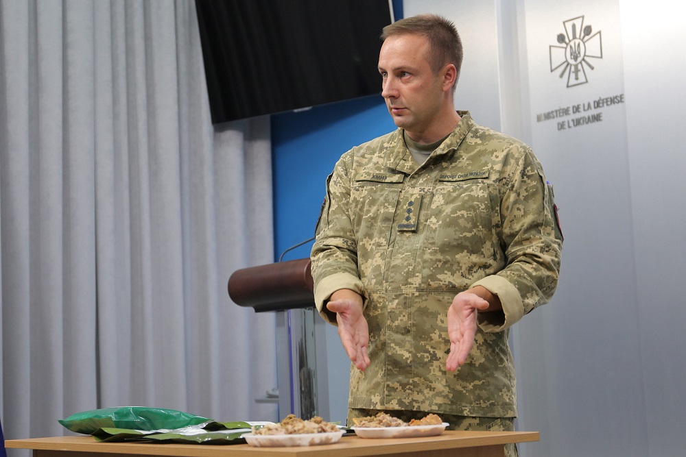 Розроблено новий сухий пайок для військовослужбовців, поліпшено його склад та розширено раціон