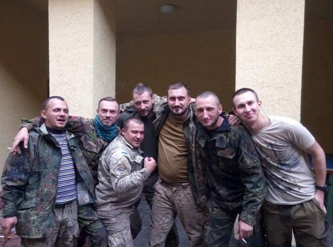 Боєць 74 окремого розвідувального батальйону Олександр Безручко (Парус): "Я дуже радів, що нам вдалося взяти Цемаха. Була надія, що цей виродок все розкаже в Гаазькому трибуналі, де судитимуть Путіна"