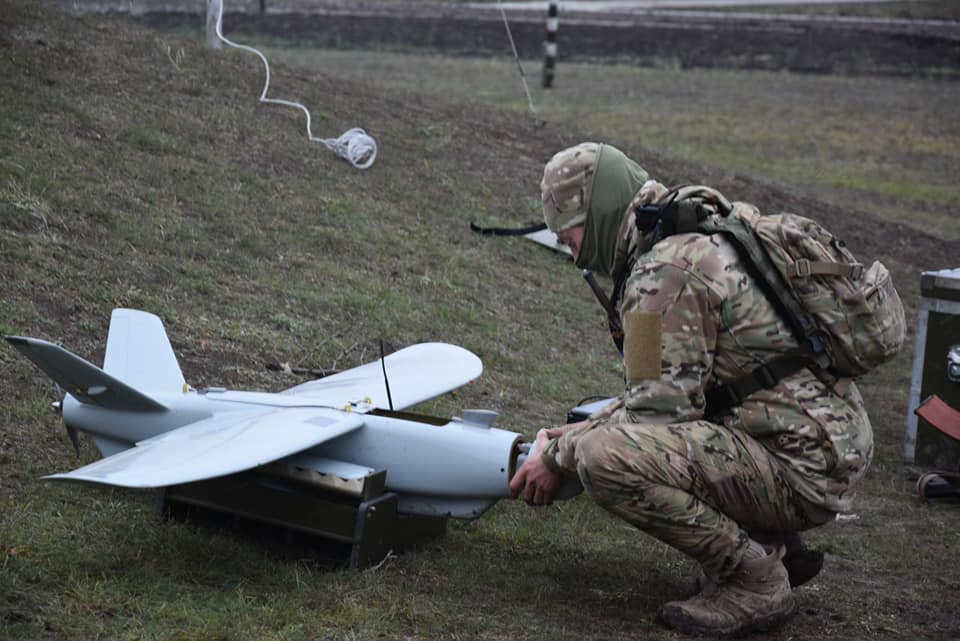 Триває дослідницьке навчання з метою оцінювання спроможностей БпАК, які знаходяться на озброєнні СВ ЗС України