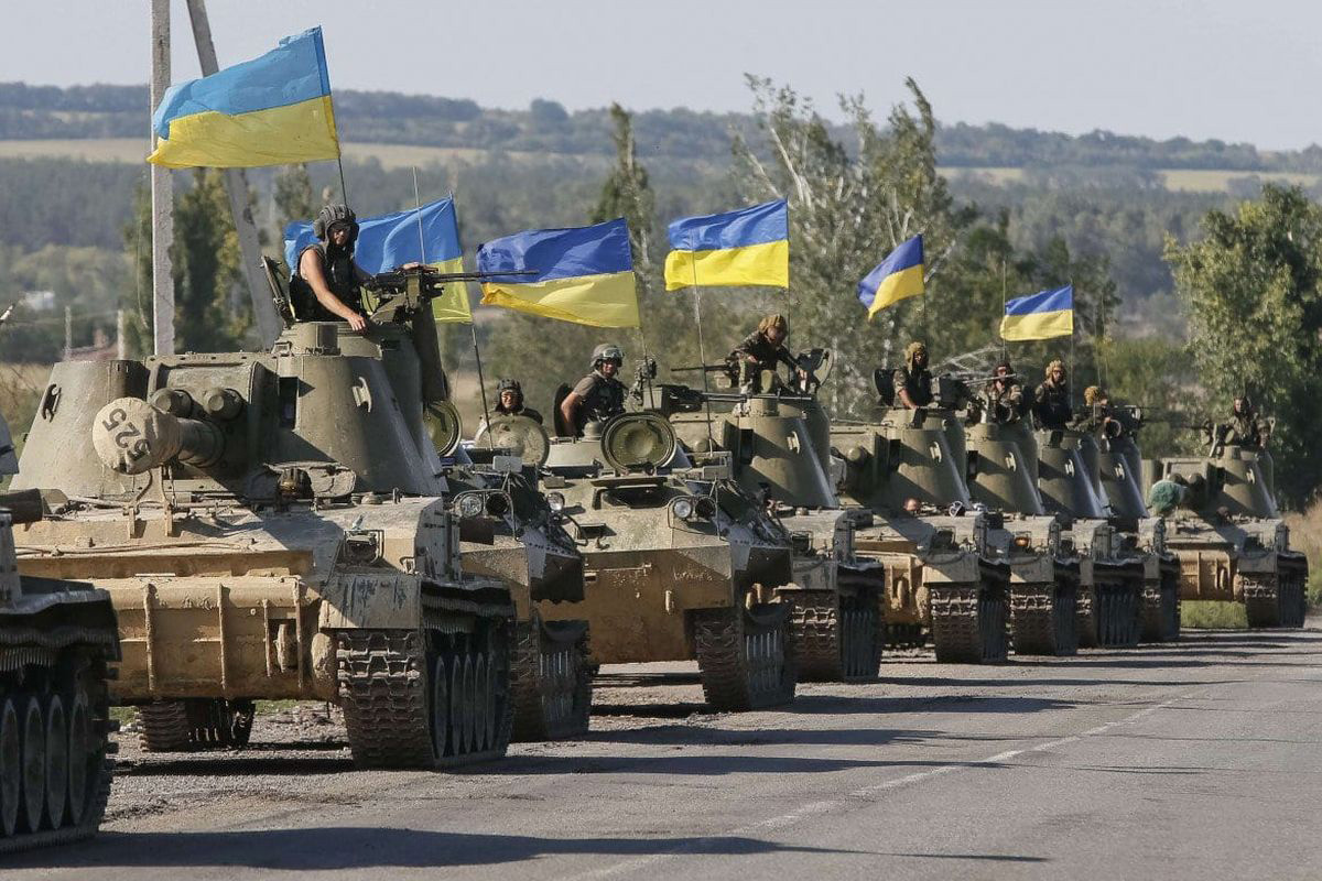 Командувач Об’єднаних сил ЗС України повідомив про військові навчання, які заплановано провести у 2021 році