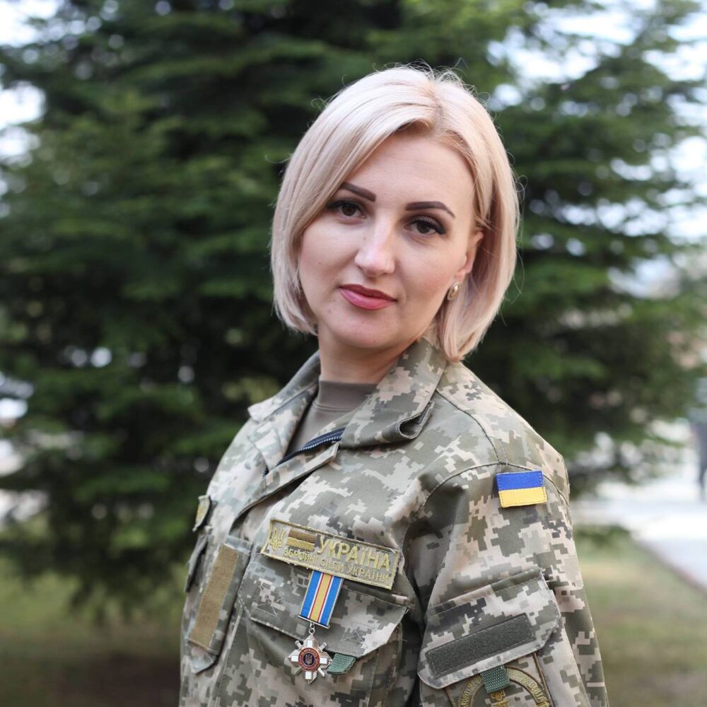"The Best Sister of Mercy of Ukraine" - Another Title Now Has a Military Doctor Olha Babkina