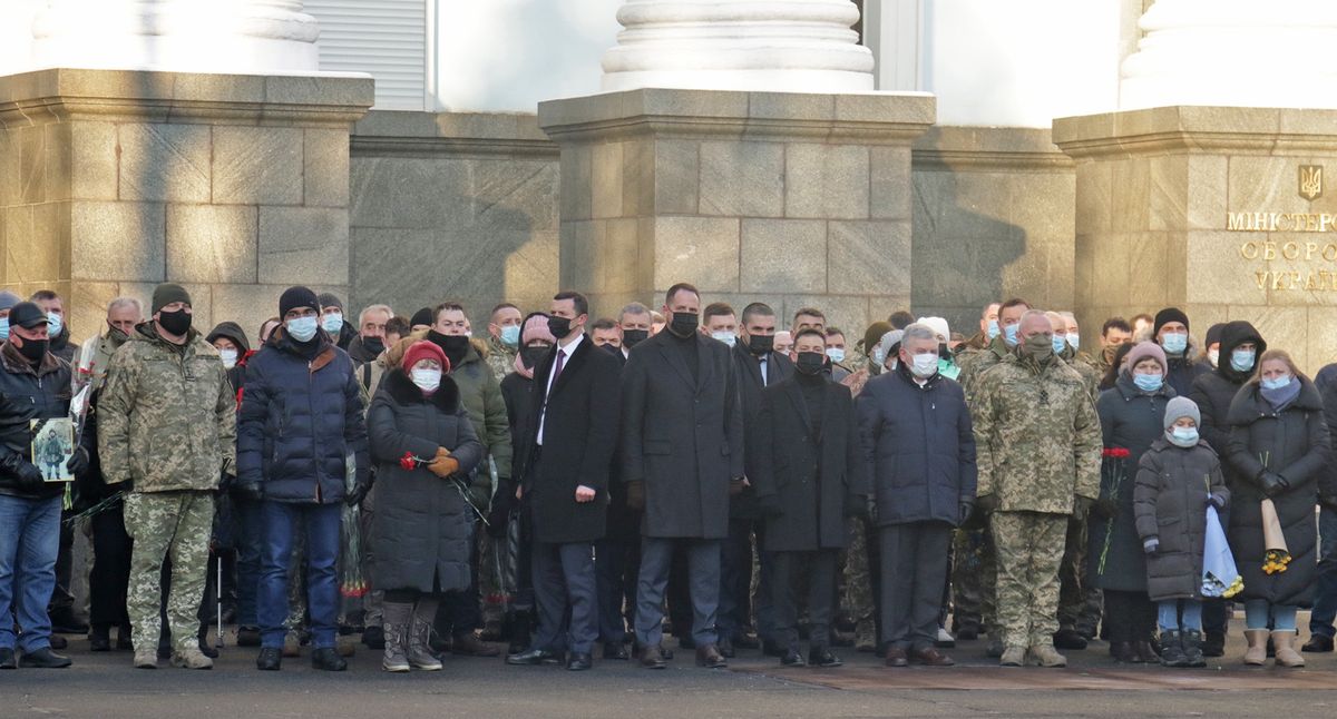 У Міністерстві оборони України відбувся розширений церемоніал вшанування українських Героїв
