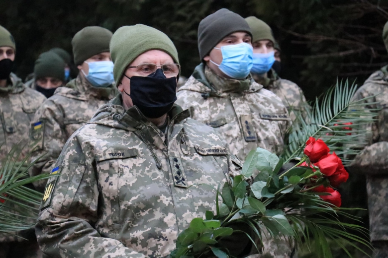 Hetman Petro Sahaidachnyi National Army Academy Commemorates Alumni - Reconnaissance Man Serhii Svyshch and Infantry Man Serhii Buzeinikov