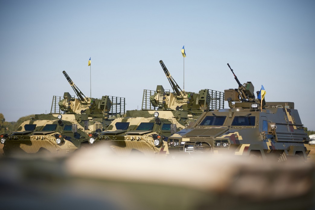 Міністр оборони України повідомив, що у поточному році очікується постачання військової продукції на понад 10 мільярдів гривень