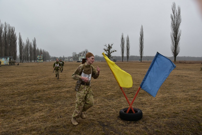 Reconnaissance Personnel of the 93 Separate Mechanized Brigade Distinguished Themselves at the Paramilitary Cross Competitions