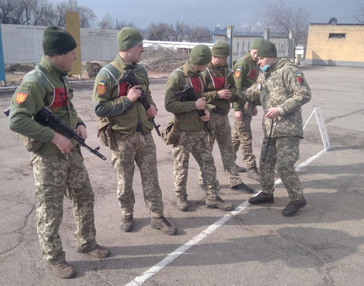 The Reconnaissance Men of the 55th Separate Artillery Brigade Secured First Place in the Paramilitary Cross Competition