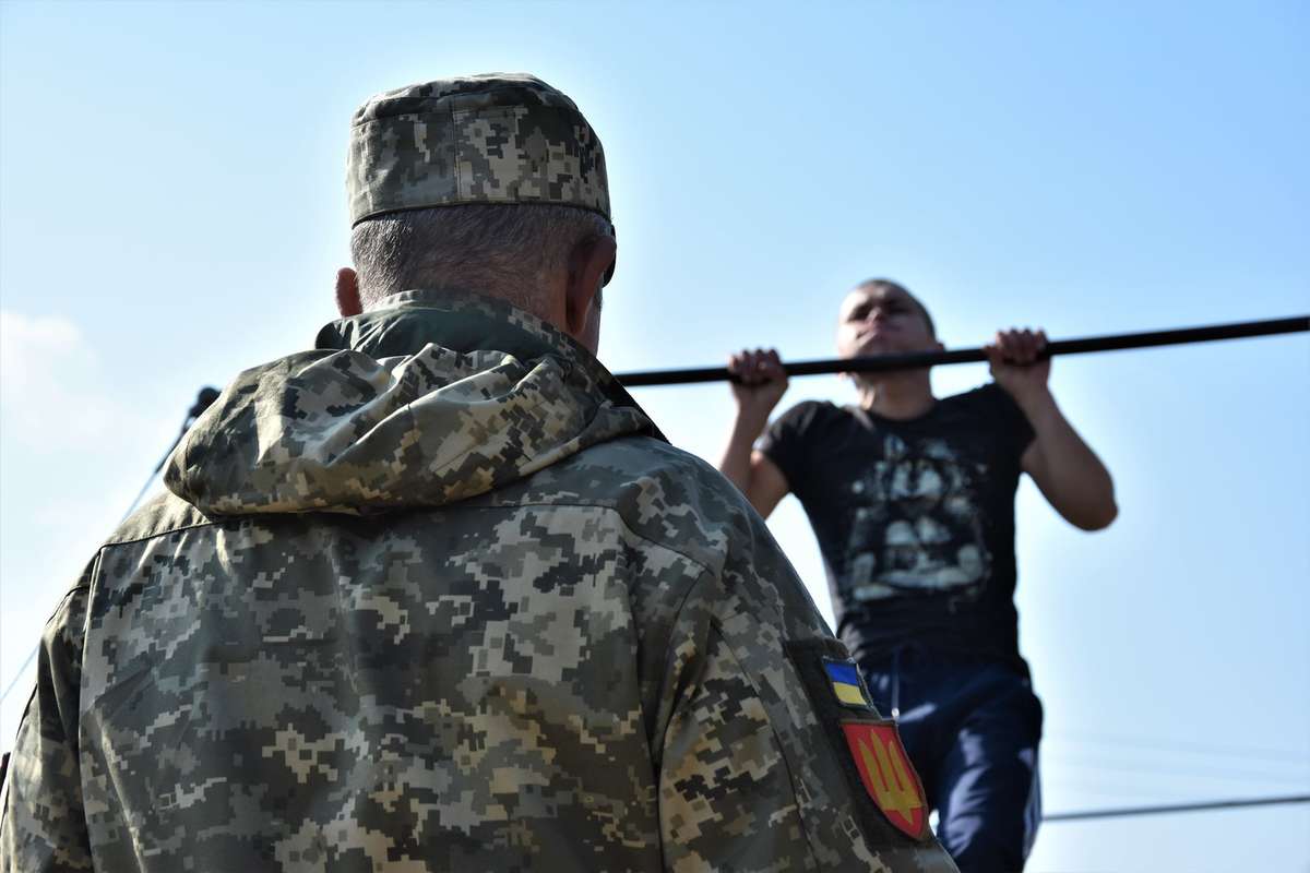 Reconnaissance Men of the 55th Separate Artillery Brigade Distinguished Themselves at the Crossfit Competitions