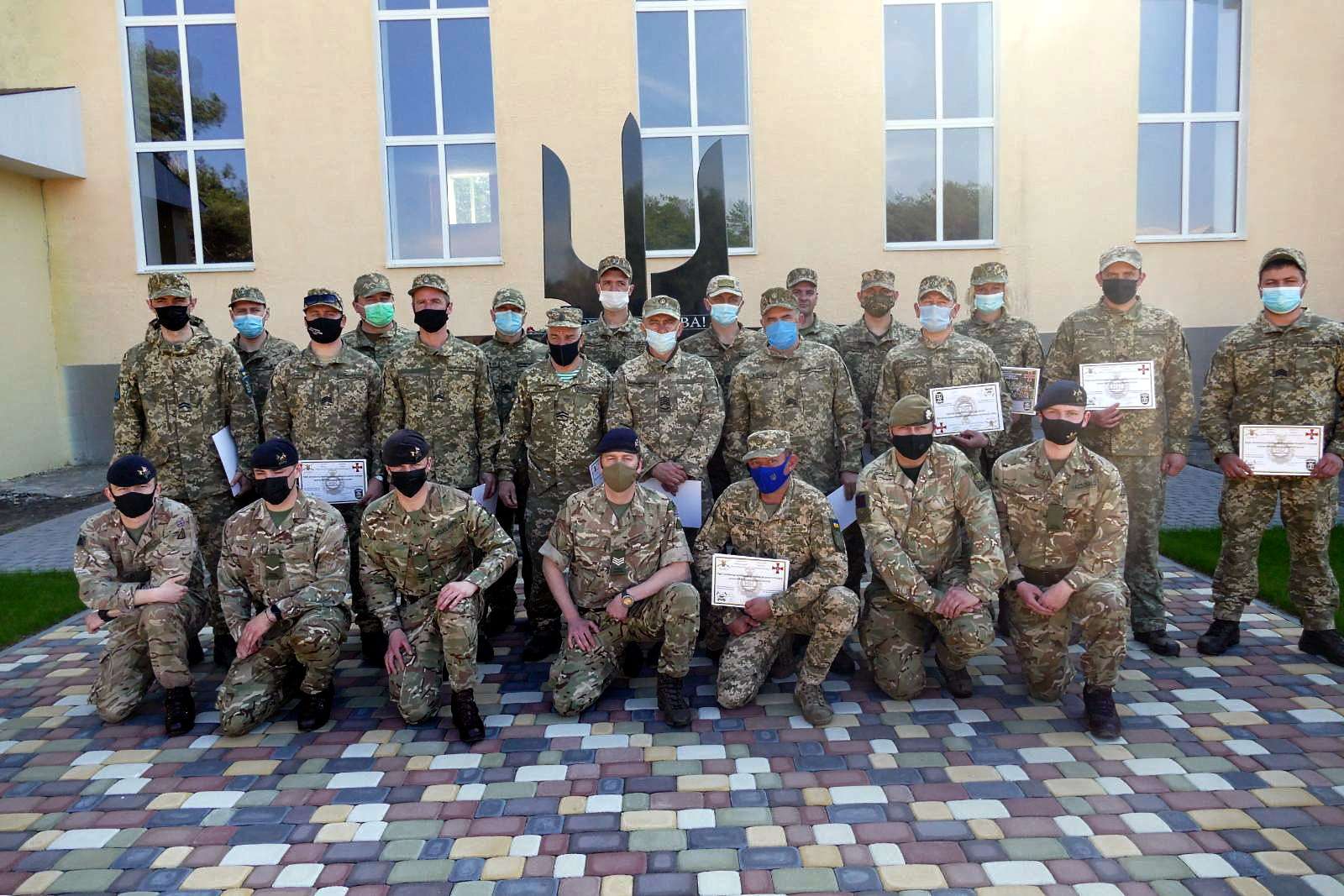 Intelligence Training Course Has Been Completed at the 54th Separate Mechanized Brigade