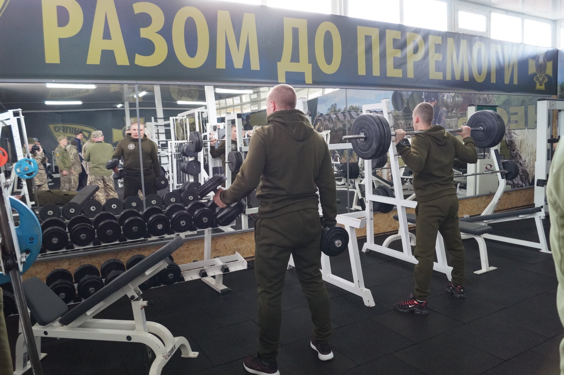 Фізична підготовка – важлива складова підготовки військового розвідника