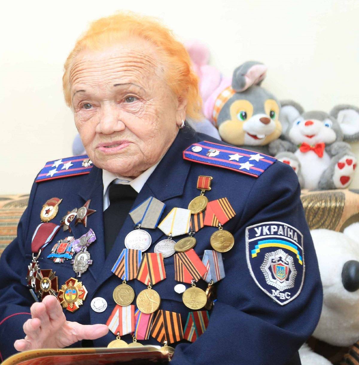 95-річна радистка “Ася”, яка рятувала Краків, мешкає у Вінниці