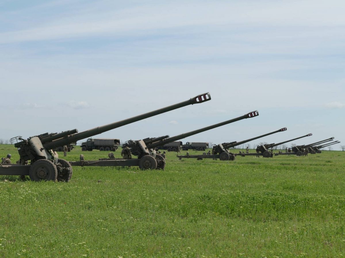 Артилерійські розвідники взяли участь у тренуванні артилерійських підрозділів Об’єднаних сил ЗС України