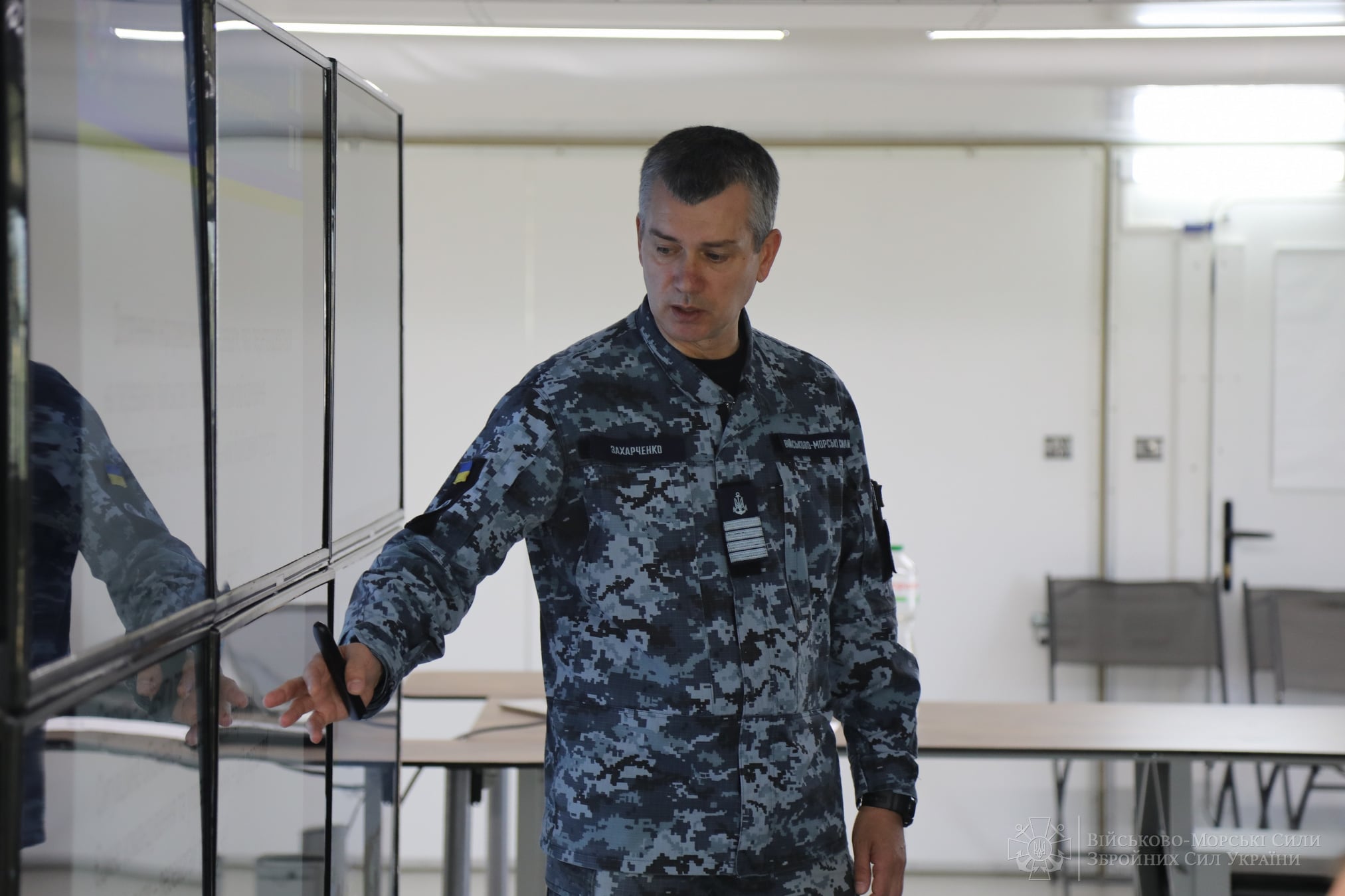Офіцери-розвідники ВМС ЗС України взяли участь в оперативних зборах