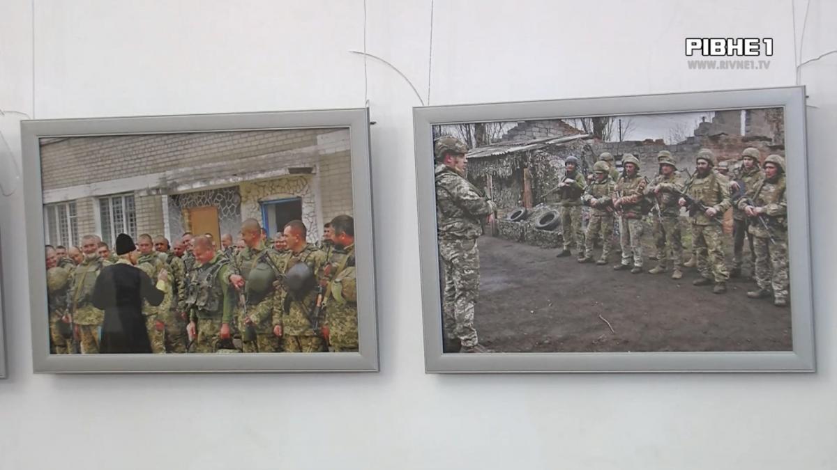 Понад три роки на передовій: фотоісторію 130-го окремого розвідувального батальйону представили у Дубні