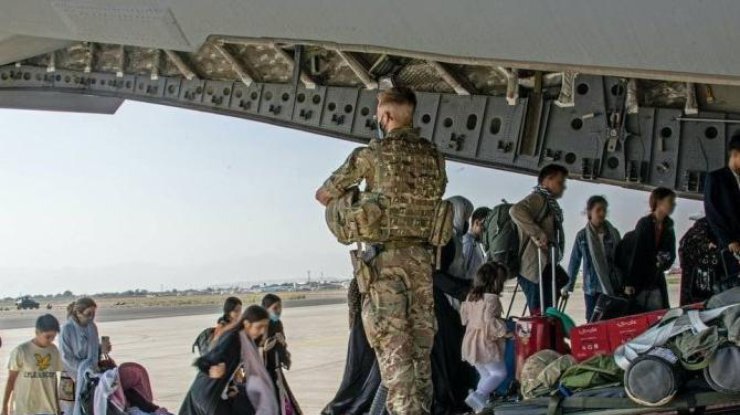 Спецслужби Росії намагалися завадити евакуації громадян України з Афганістану
