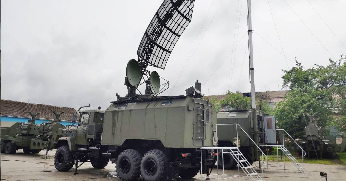 В Україні розпочато модернізацію станції радіотехнічної розвідки “Кольчуга”