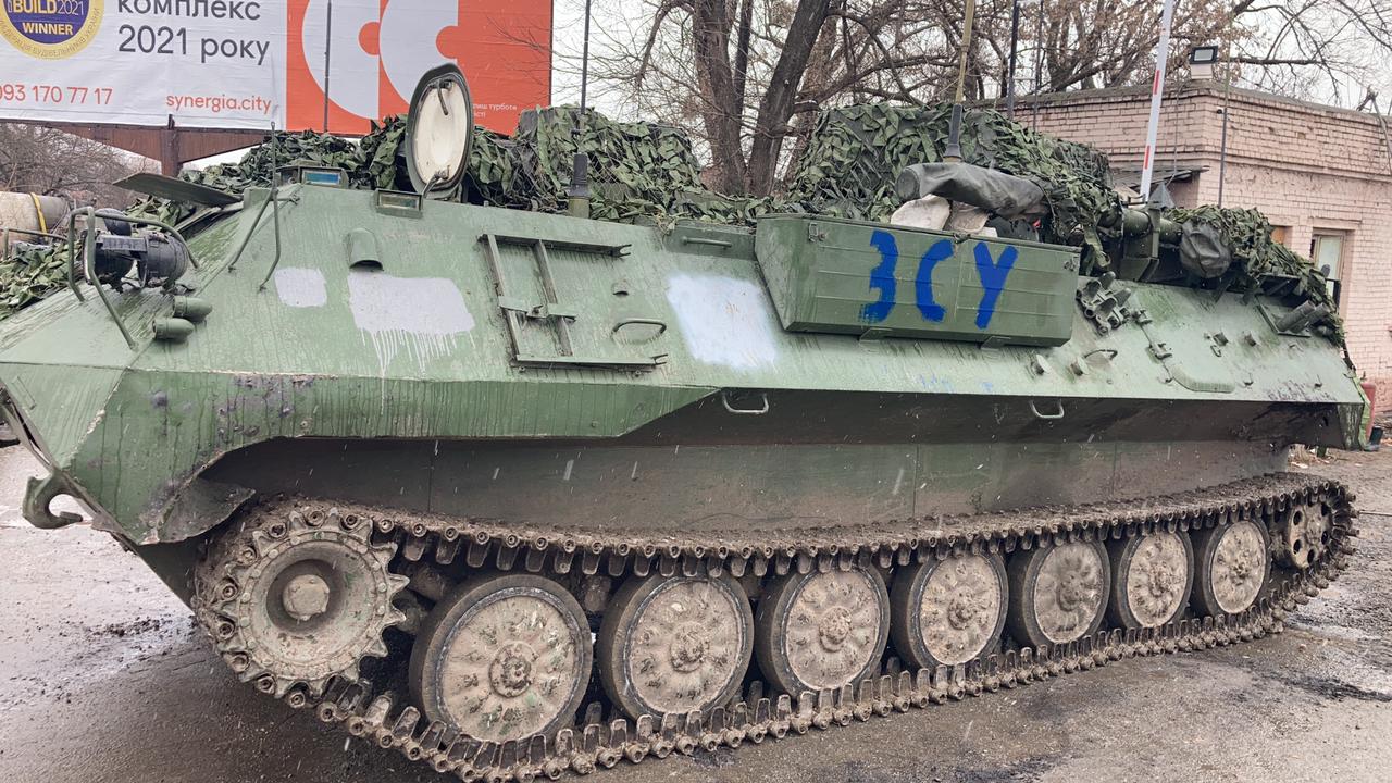 Підрозділом ГУР МО України захоплено ворожу командно-штабну машину