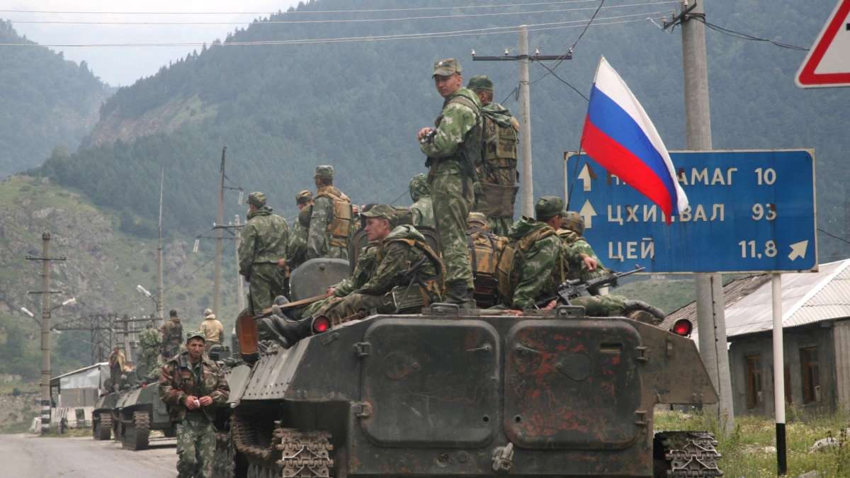 Росіяни налагоджують канал контрабанди підсанкційних товарів через територію Грузії