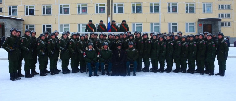Персональные данные командного состава 288 артиллерийской бригады  1 танковой армии Западного военного округа ВС РФ