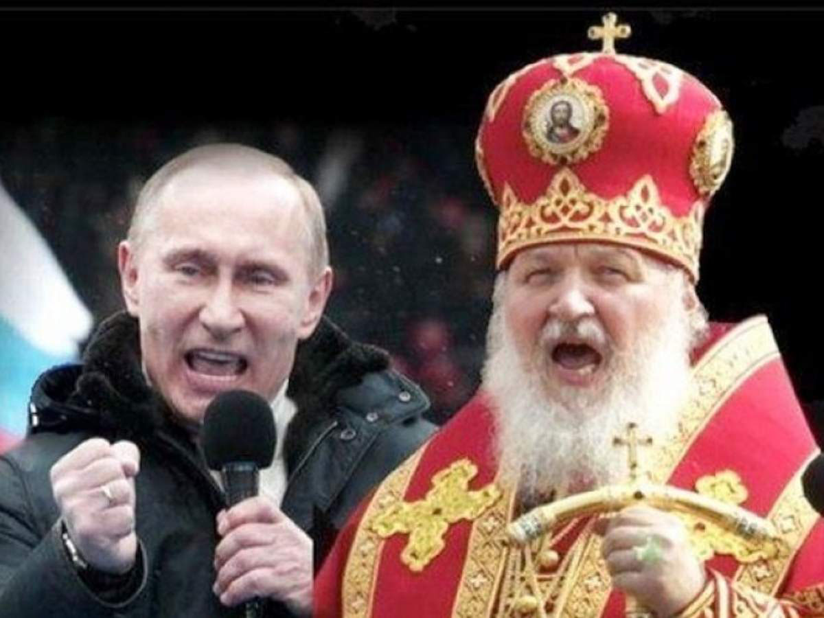 Clergy of the russian Orthodox Church Are Soldiers of the russia’s Propaganda Army
