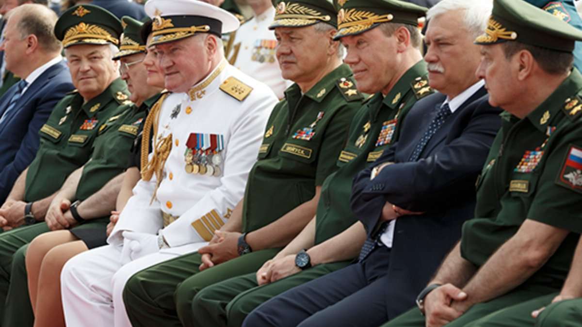 За поразки в Україні кремль показово карає командирів окупаційних військ