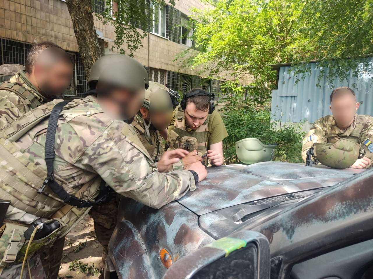 Генерал Кирило Буданов проінспектував роботу підрозділів ГУР МО в Сєвородонецьку
