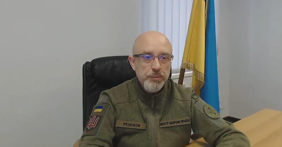 Привітання Міністра оборони України з нагоди Дня воєнної розвідки України