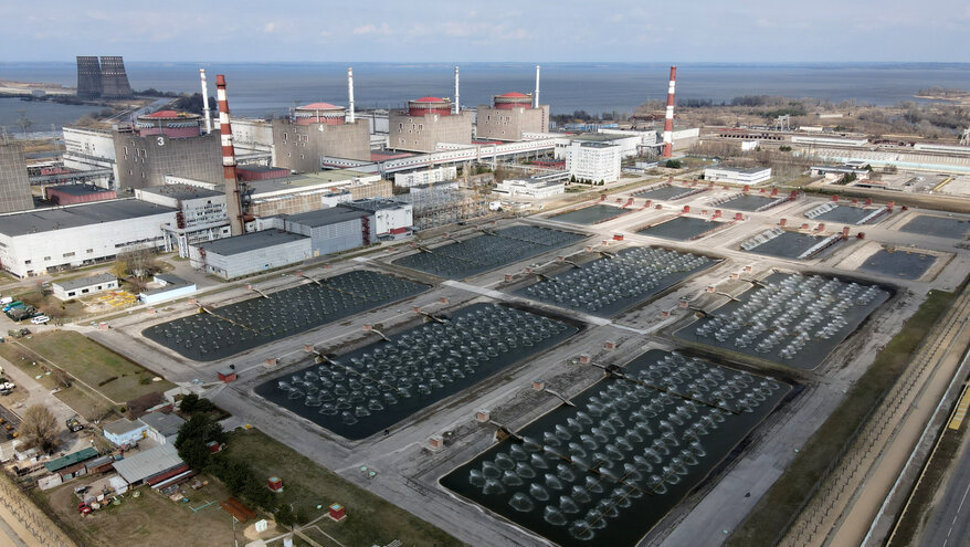 Occupiers Once Again Shelled Zaporizhzhia Nuclear Power Plant, Power Unit No. 6 Was Damaged