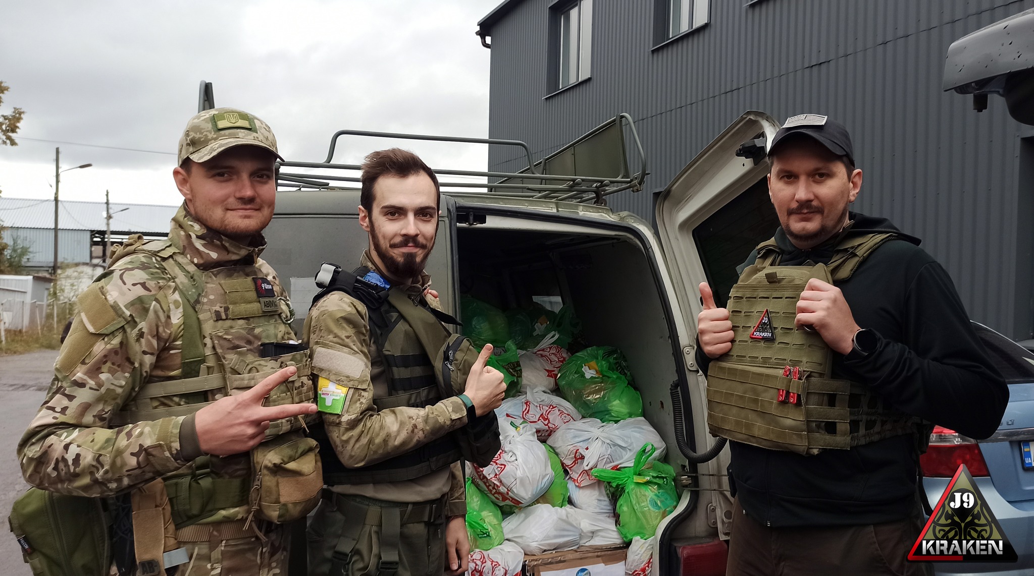 Спеціальний підрозділ &quot;Kraken&quot; ГУР МО України долучився до організації гуманітарної допомоги в місті Балаклія