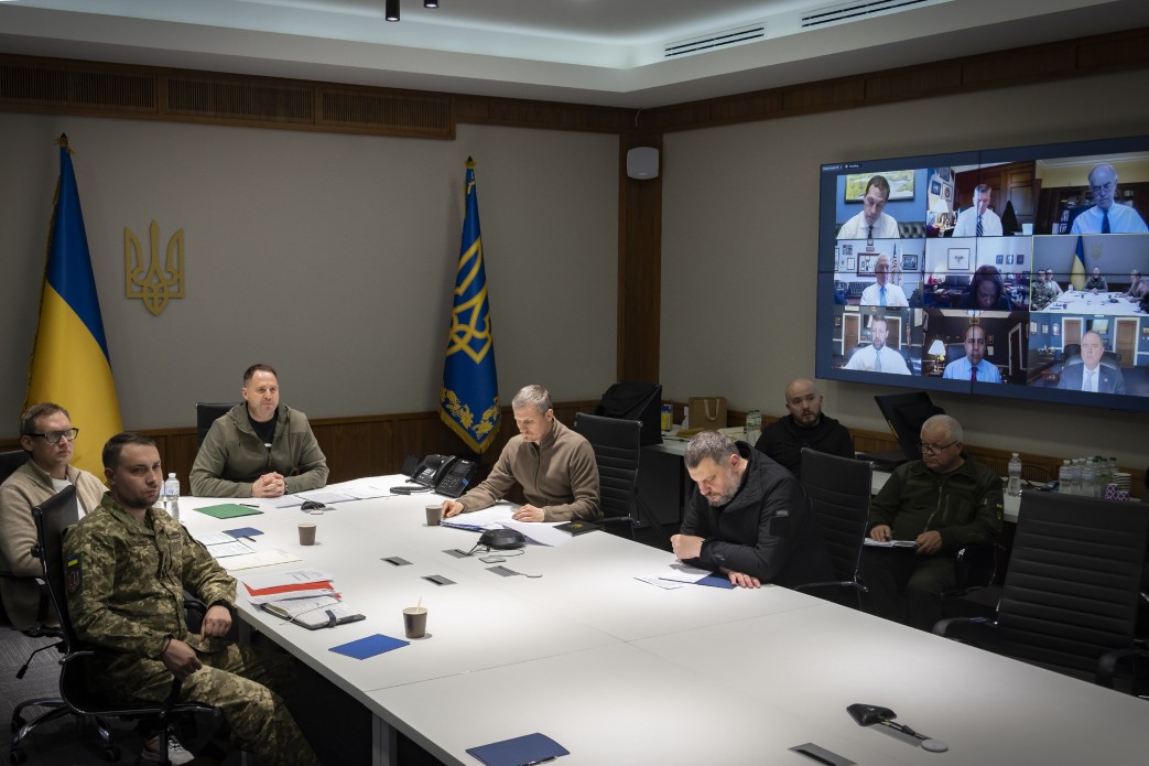 Chief of the Defence Intelligence of Ukraine and Members of the US House of Representatives Permanent Select Committee on Intelligence Discussed Further Support for Ukraine in War with russia